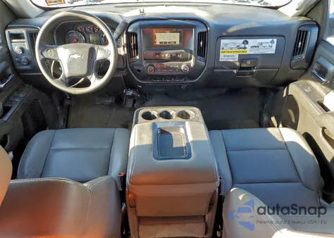 2017 Chevrolet Silverado K1500 из США, поврежденный, VIN 1GCVKNEC7HZ362561